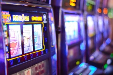 Big Time Gaming slot machine reels
